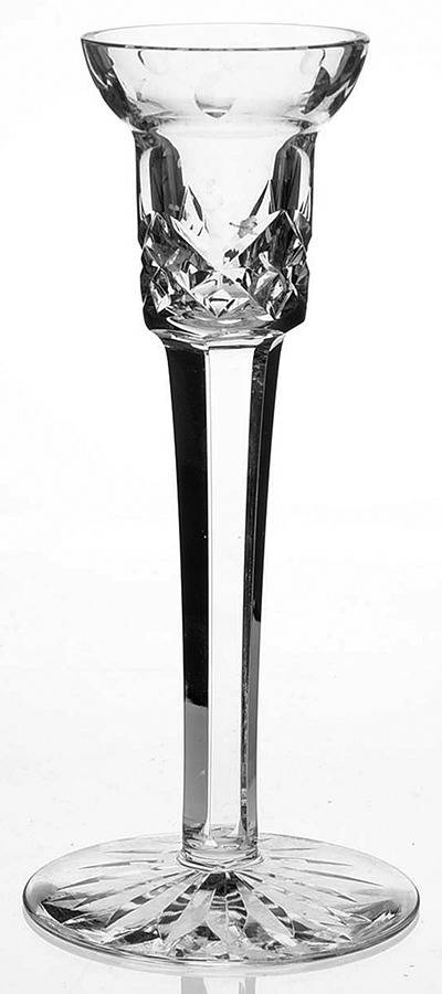 Lismore Tall Single Light Candlestick by Waterford Crystal-1