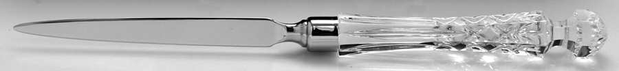 Lismore Letter Opener with Stainless Blade by Waterford Crystal-1
