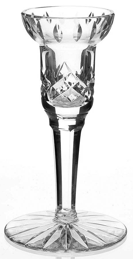 Lismore Single Light Candlestick by Waterford Crystal-1
