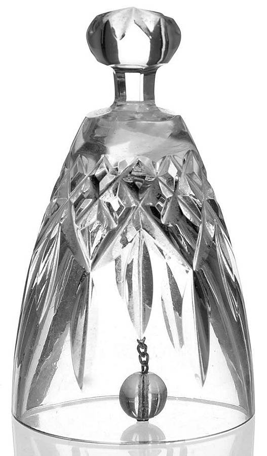 Lismore 3" Bell by Waterford Crystal-1