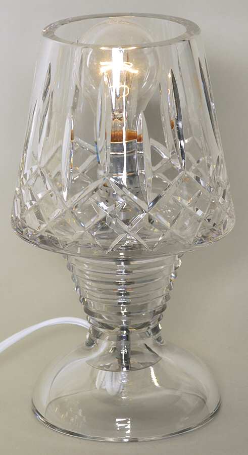 Lismore 1 Piece Small Taper Hurricane by Waterford Crystal-1