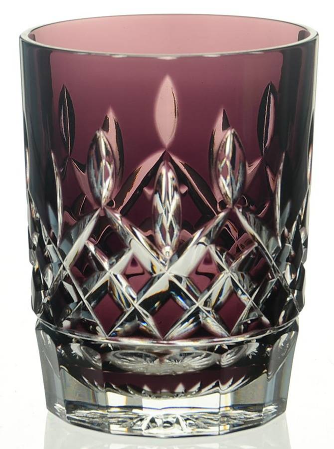 Lismore Amethyst Double Old Fashioned by Waterford Crystal-1