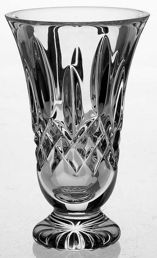 Lismore 4" Flower Vase by Waterford Crystal-1