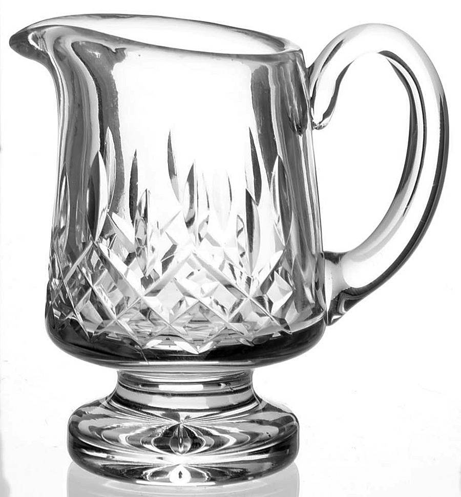 Lismore Footed Creamer by Waterford Crystal-1