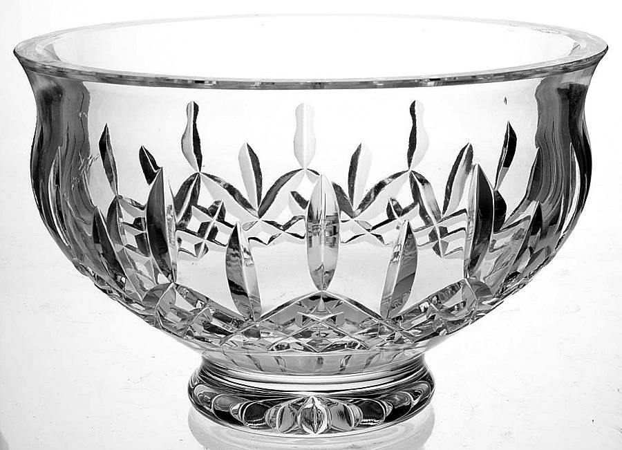 Lismore 8" Round Bowl by Waterford Crystal-1