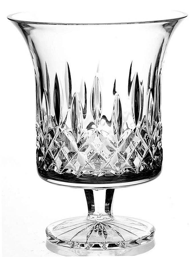 Lismore 6" 1 Piece Open Hurricane by Waterford Crystal-1