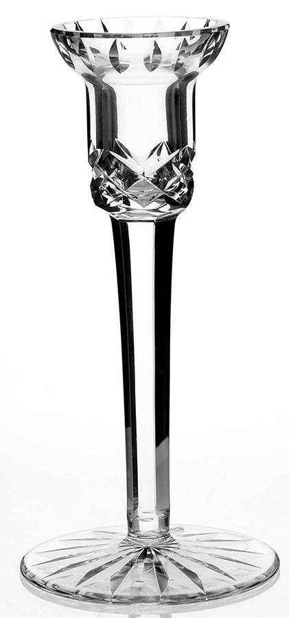 Lismore 7" Single Light Candlestick by Waterford Crystal-1
