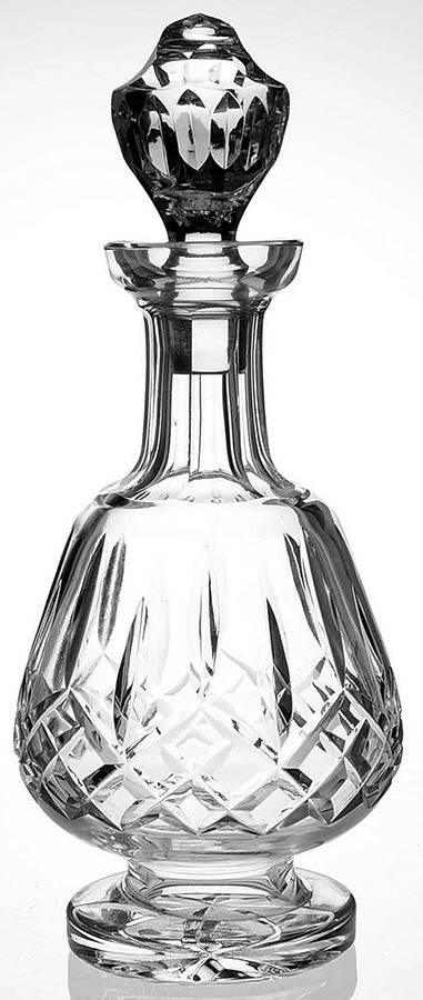 Lismore Brandy Decanter & Stopper by Waterford Crystal-1