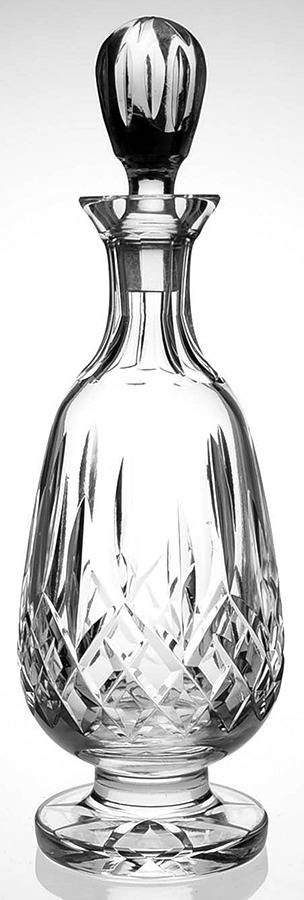Lismore Tall Brandy Decanter & Stopper by Waterford Crystal-1