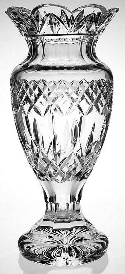 Lismore 14" Urn Vase by Waterford Crystal-1