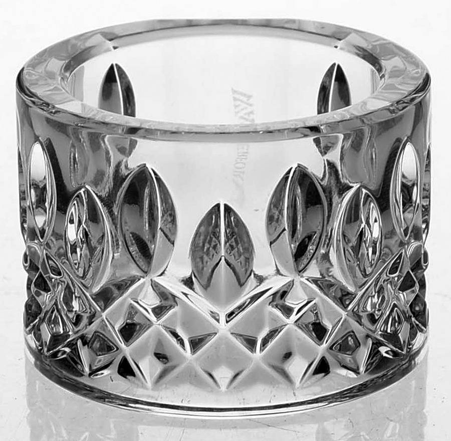 Lismore Napkin Ring by Waterford Crystal-1