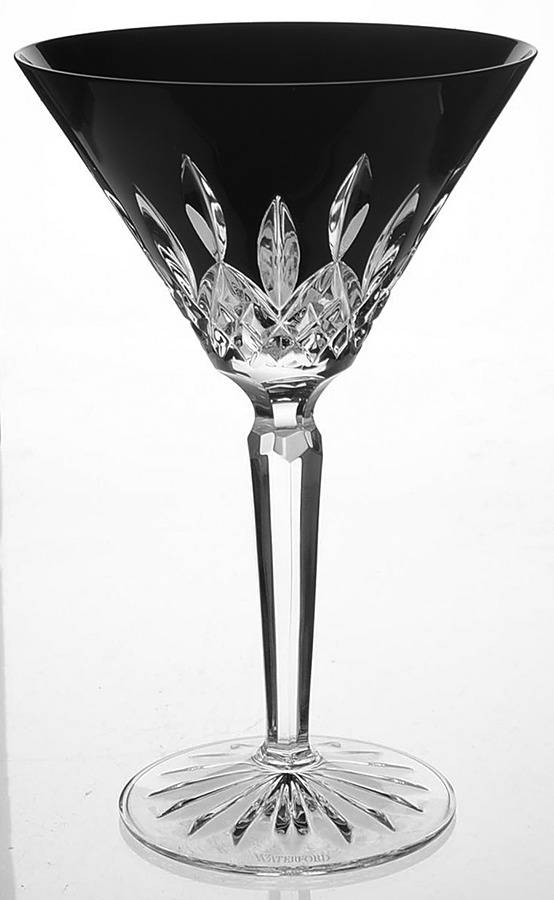 Lismore Black Martini by Waterford Crystal-1
