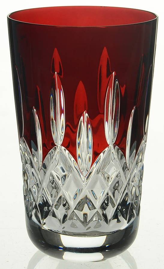 Lismore Red Highball by Waterford Crystal-1