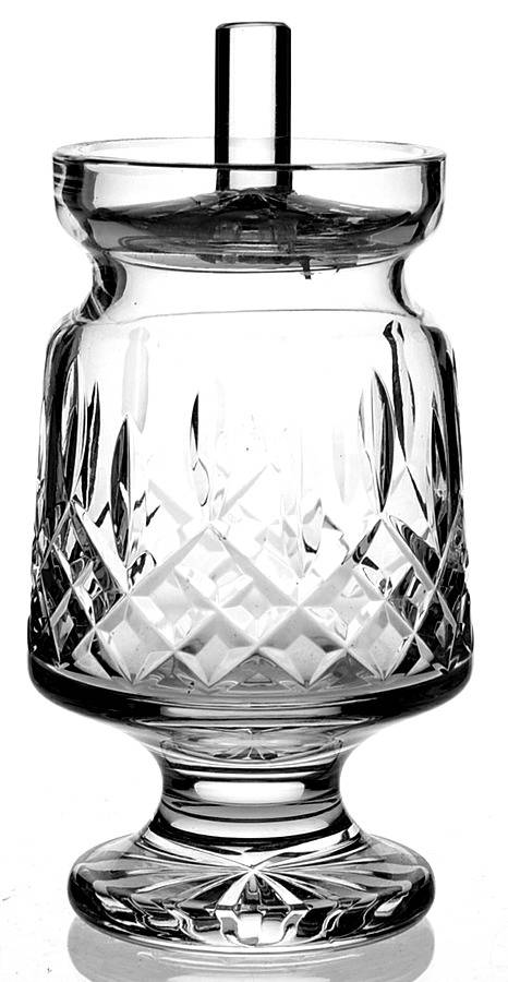 Lismore Jam/Jelly & Lid by Waterford Crystal-1