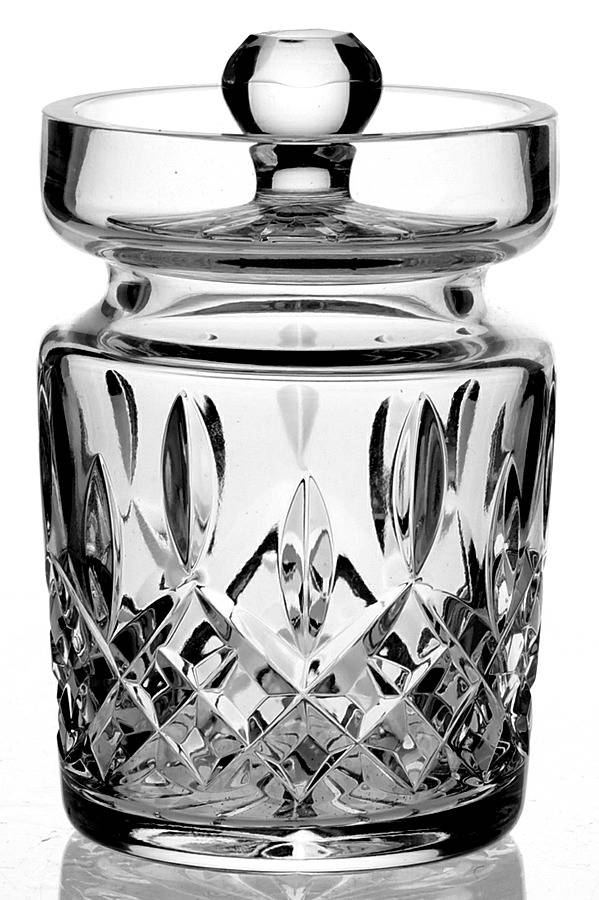Lismore Jam/Jelly & Lid by Waterford Crystal-1