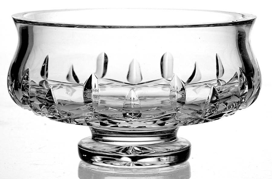 Lismore 5" Footed Bowl by Waterford Crystal-1
