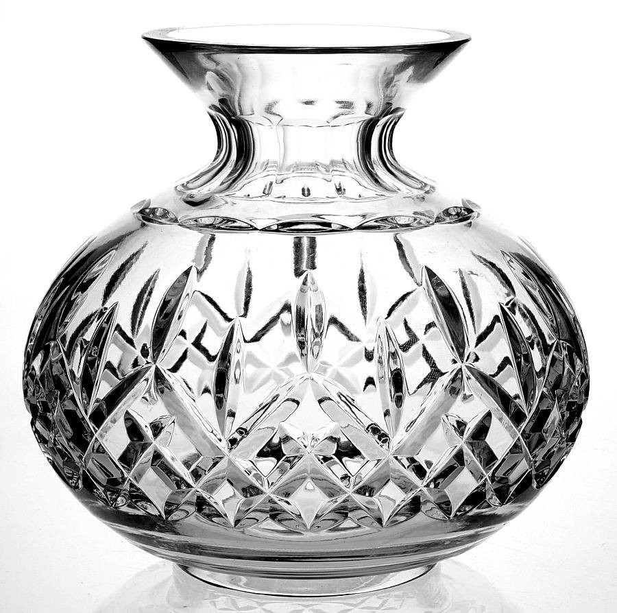 Lismore Globe for (2 Piece) Electric Hurricane Lamp by Waterford Crystal-1