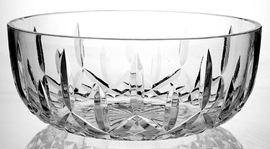Lismore 10" Round Bowl by Waterford Crystal-1