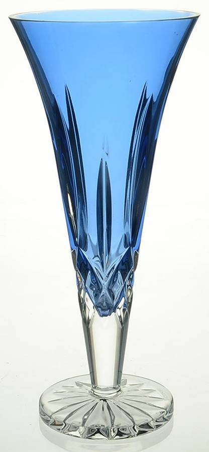 Lismore 9" Flower Vase by Waterford Crystal-1