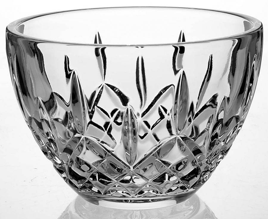 Lismore 6" Round Bowl by Waterford Crystal-1
