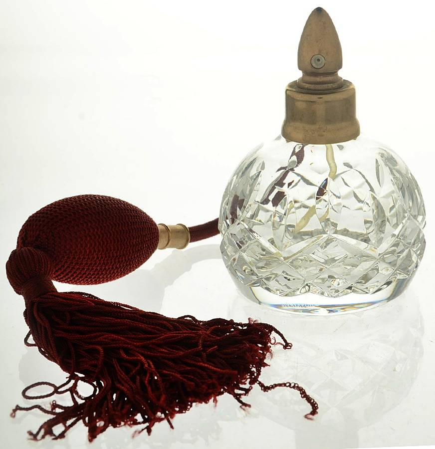 Lismore Perfume Atomizer by Waterford Crystal-1