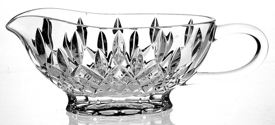 Lismore Sauce Boat by Waterford Crystal-1