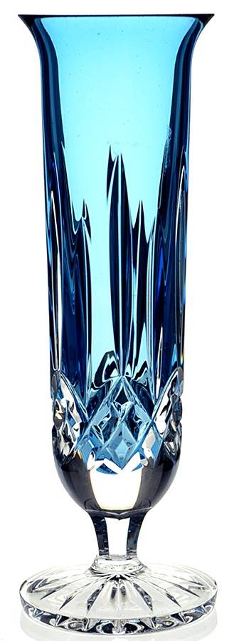 Lismore 8" Bud Vase by Waterford Crystal-1
