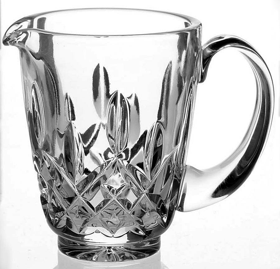 Lismore Footed Creamer by Waterford Crystal-1