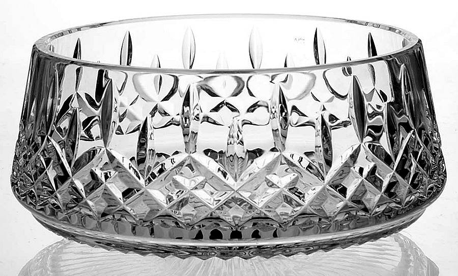 Lismore 7" Round Bowl by Waterford Crystal-1