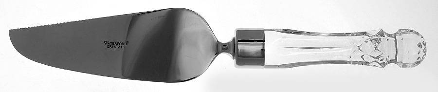 Lismore Pie/Cake Server with Stainless Blade by Waterford Crystal-1