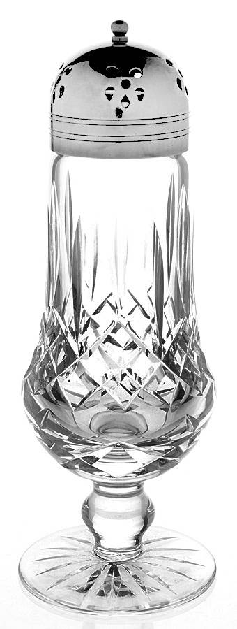 Lismore Sugar Shaker & Lid by Waterford Crystal-1