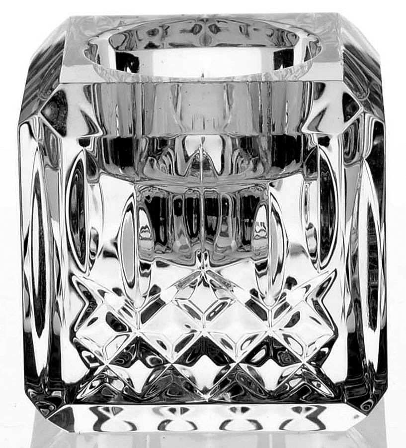 Lismore Square Votive Candle by Waterford Crystal-1
