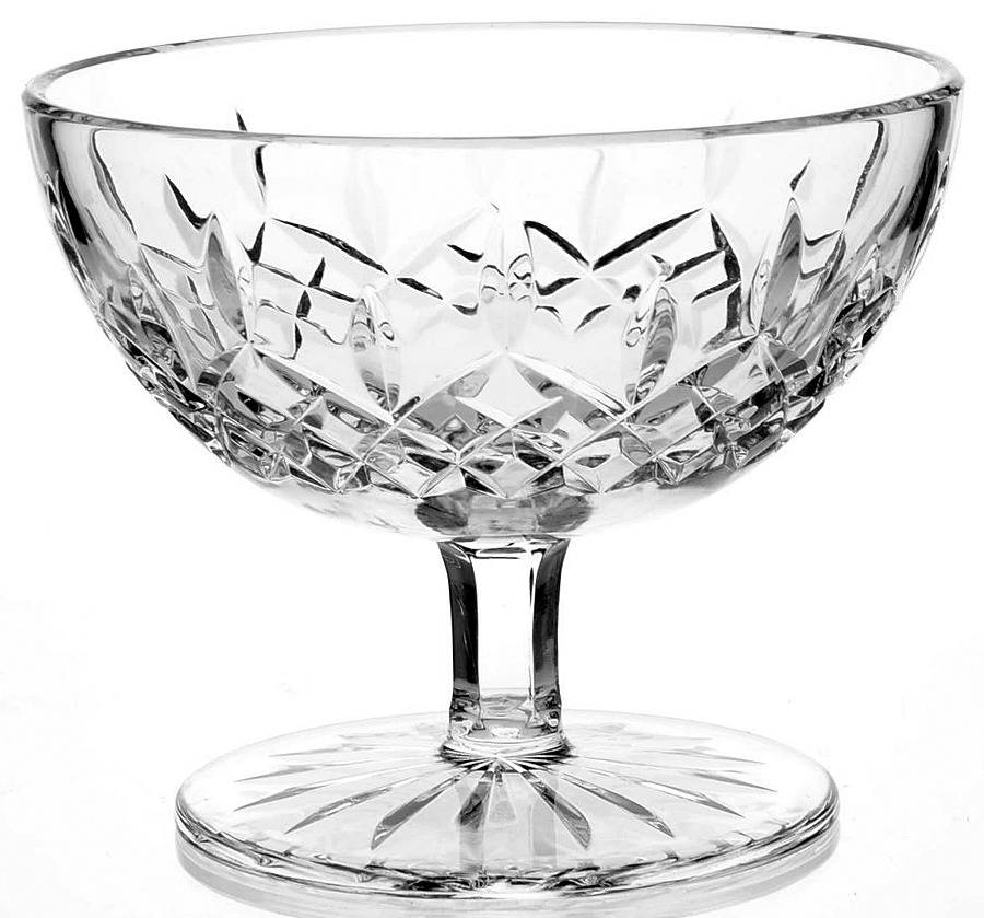 Lismore 5" Footed Open Candy Dish by Waterford Crystal-1