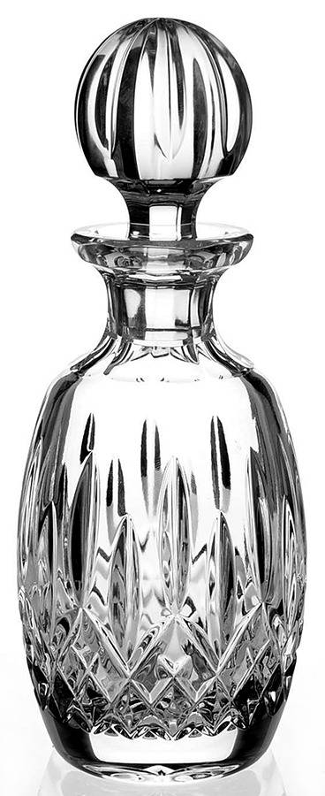 Lismore Decanter Bottle & Ball Stopper by Waterford Crystal-1