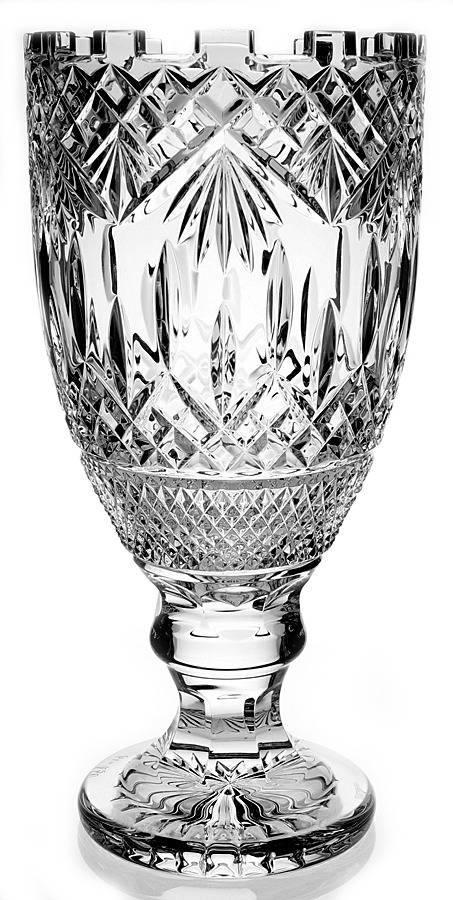 Lismore Flower Vase by Waterford Crystal-1