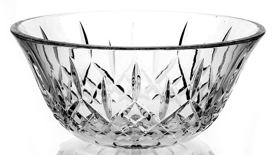 Lismore 9" Salad Bowl by Waterford Crystal-1