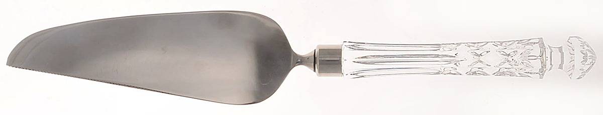 Lismore Pie/Cake Server with Stainless Blade by Waterford Crystal-1