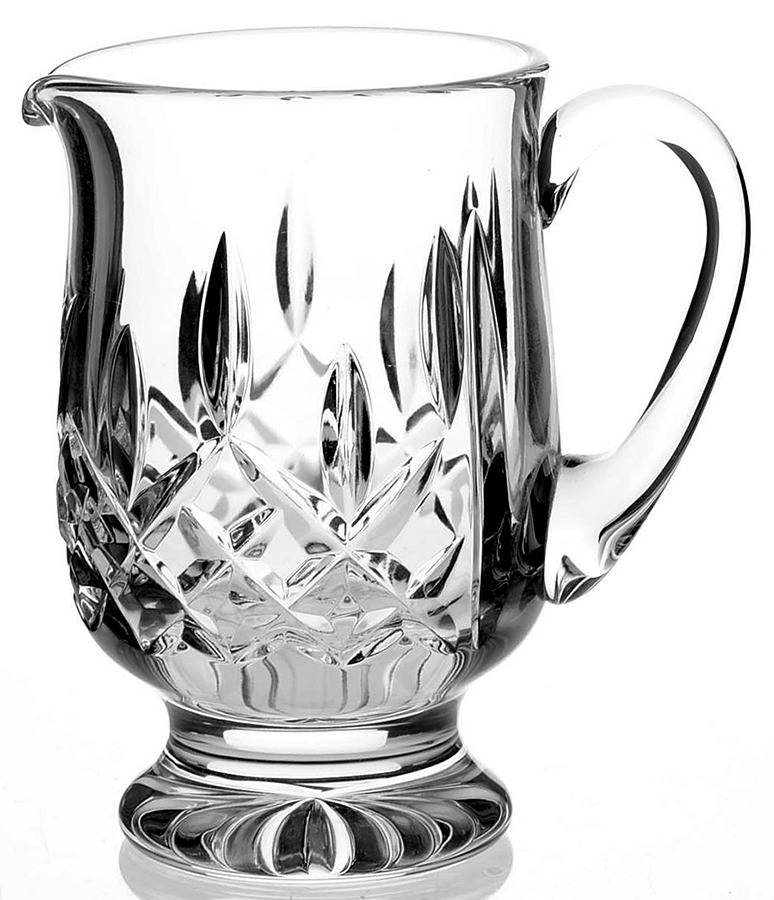 Lismore Footed Creamer by Waterford Crystal-1
