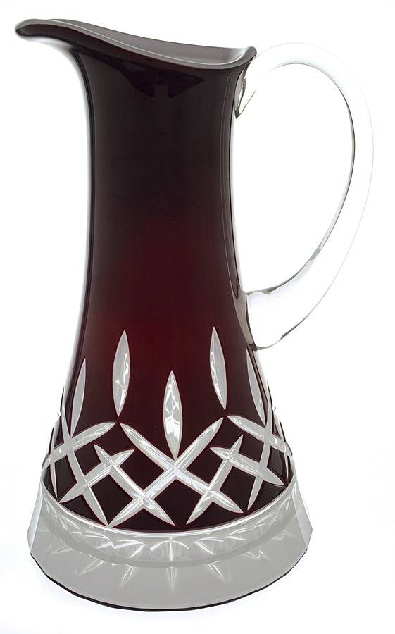 Lismore 52 Oz Pitcher by Waterford Crystal-1