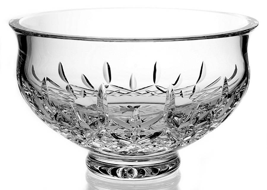 Lismore 10" Round Bowl by Waterford Crystal-1