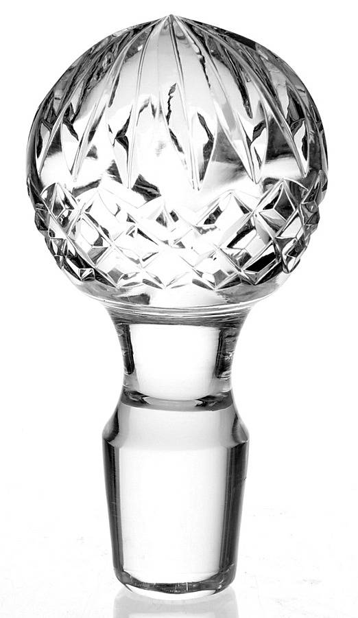 Lismore Stopper for Roly Poly Decanter by Waterford Crystal-1