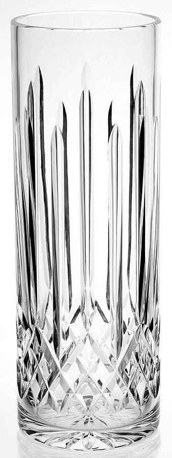 Lismore 12" Straight Vase by Waterford Crystal-1