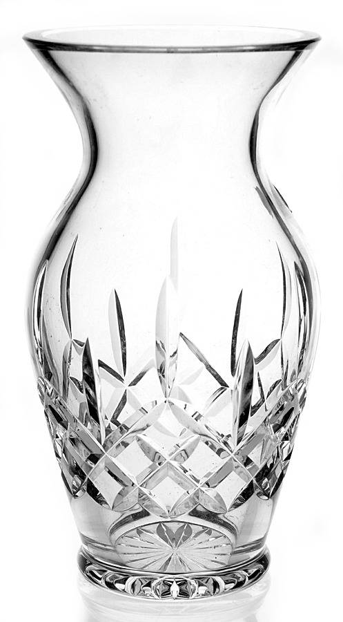 Lismore 10" Flower Vase by Waterford Crystal-1