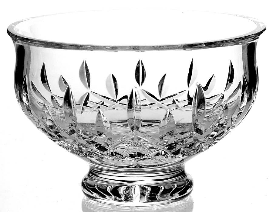 Lismore 6" Footed Bowl by Waterford Crystal-1