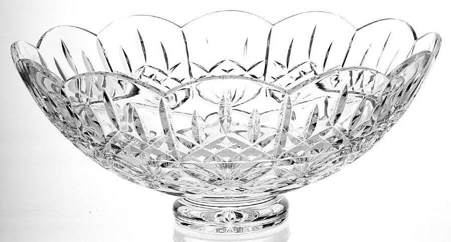 Lismore 13" Statement Centerpiece by Waterford Crystal-1