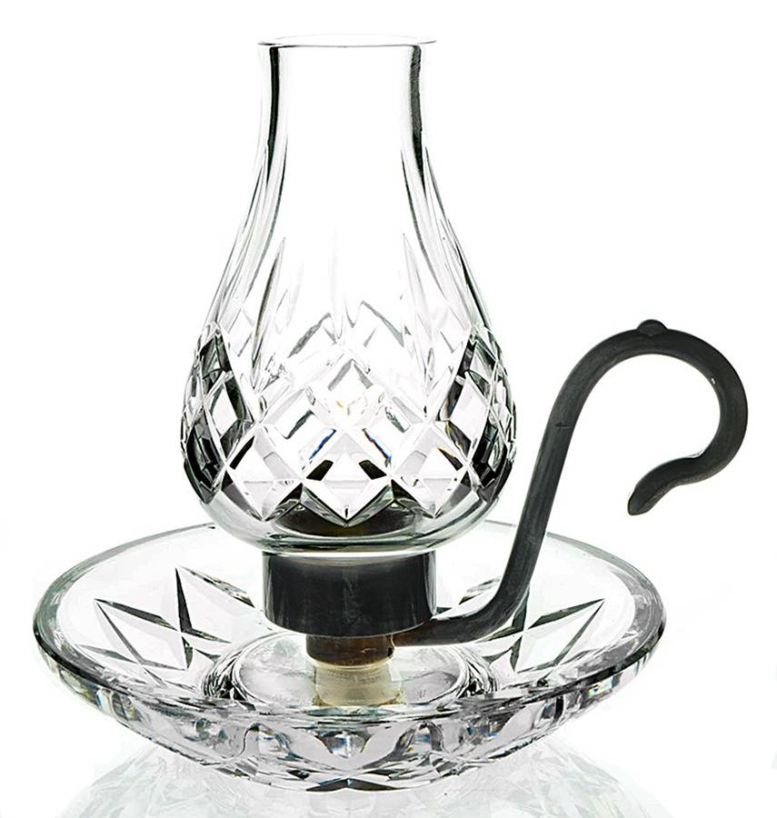 Lismore (2 Piece) Candle Lamp by Waterford Crystal-1