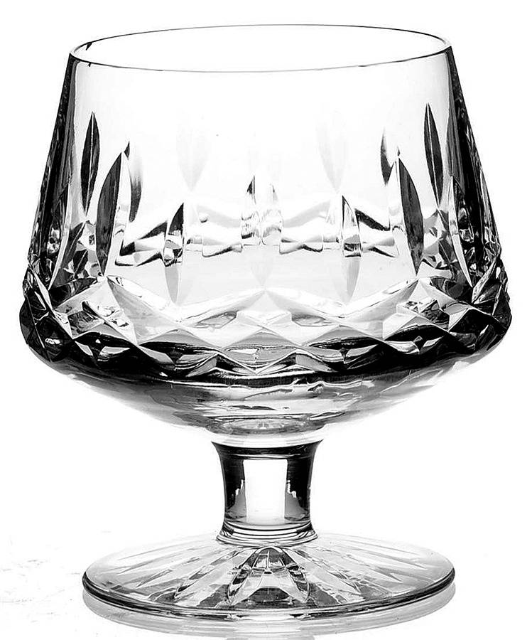 Lismore Small Brandy Glass by Waterford Crystal-1