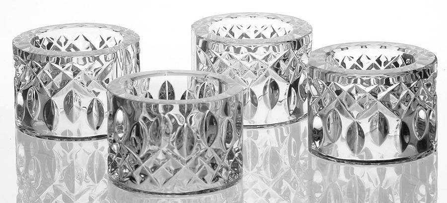 Lismore Napkin Ring - Set of 4 by Waterford Crystal-1