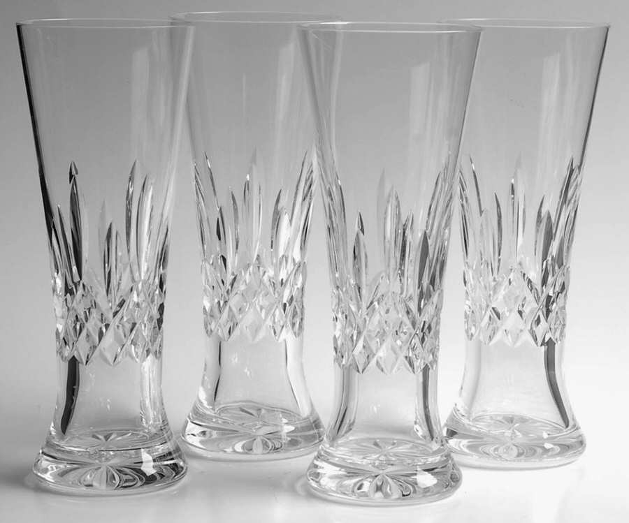 Lismore Pilsner - Set of 4 by Waterford Crystal-1