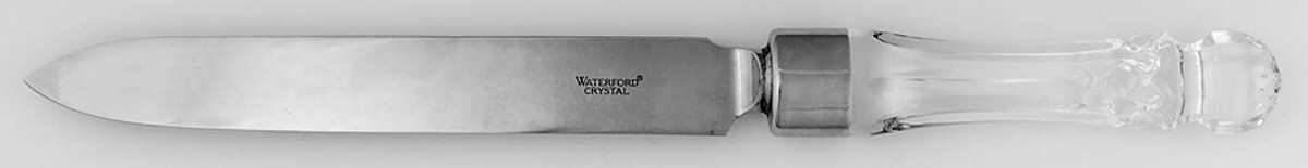 Lismore Carving Knife-Stainless Blade by Waterford Crystal-1